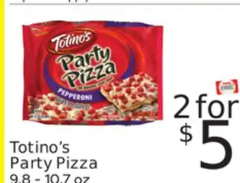 Weis Markets Totino's Party Pizza offer