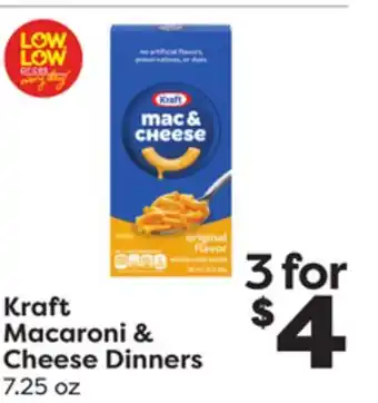 Weis Markets Kraft Macaroni & Cheese Dinners offer