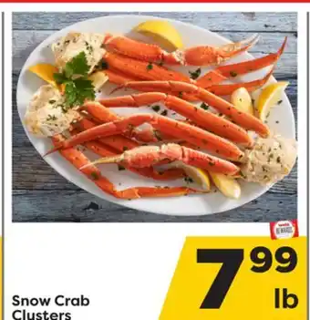 Weis Markets Snow Crab Clusters offer