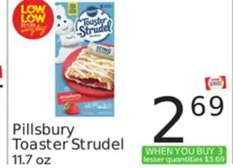 Weis Markets Pillsbury Toaster Strudel offer