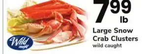 ACME Large Snow Crab Clusters offer