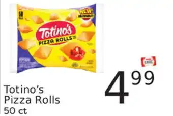 Weis Markets Totino's Pizza Rolls offer