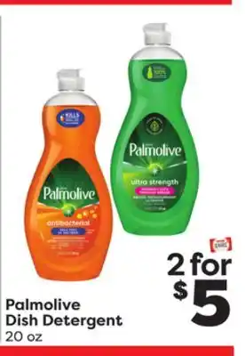 Weis Markets Palmolive Dish Detergent offer
