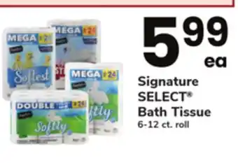 ACME Signature SELECT Bath Tissue offer