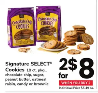 ACME Signature SELECT Cookies offer