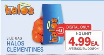 Kings Food Markets HALOS CLEMENTINES offer