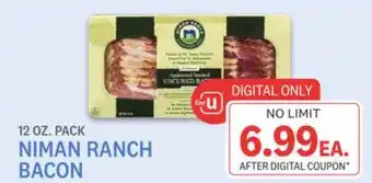 Kings Food Markets NIMAN RANCH BACON offer