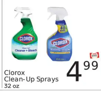 Weis Markets Clorox Clean-Up Sprays offer