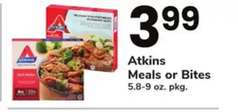ACME Atkins Meals or Bites offer
