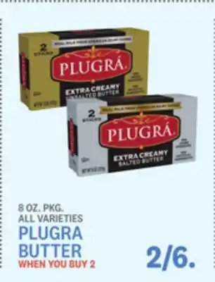 Kings Food Markets PLUGRA BUTTER offer