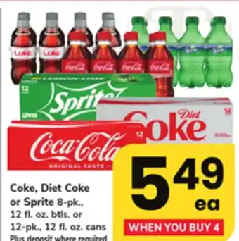ACME Coke, Diet Coke or Sprite offer