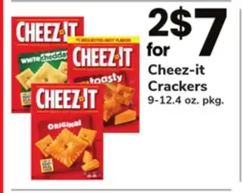 ACME Cheez-it Crackers offer