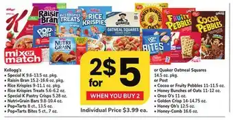 ACME Kellogg's offer
