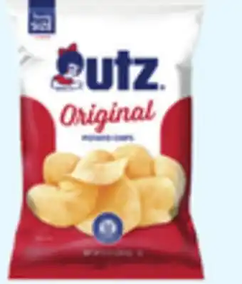 Kings Food Markets UTZ POTATO CHIPS offer