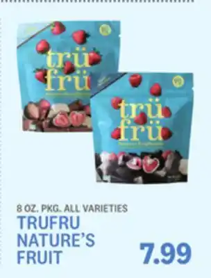Kings Food Markets TRUFRU NATURE'S FRUIT offer