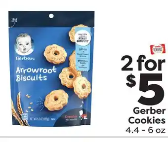 Weis Markets Gerber Cookies offer