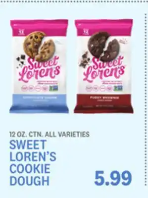 Kings Food Markets SWEET LOREN'S COOKIE DOUGH offer