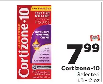 Weis Markets Cortizone-10 offer