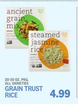 Kings Food Markets GRAIN TRUST RICE offer