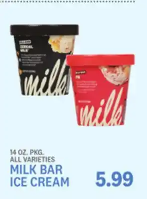 Kings Food Markets MILK BAR ICE CREAM offer