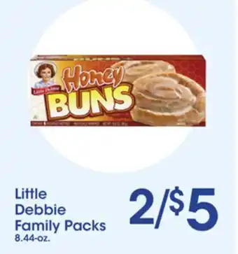 Price Rite Little Debbie Family Packs offer