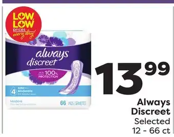 Weis Markets Always Discreet offer