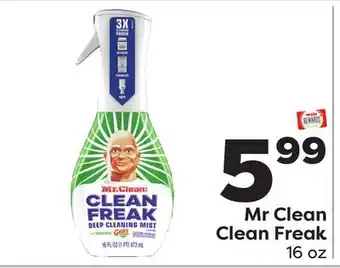Weis Markets Mr Clean Clean Freak offer