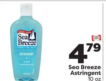 Weis Markets Sea Breeze Astringent offer