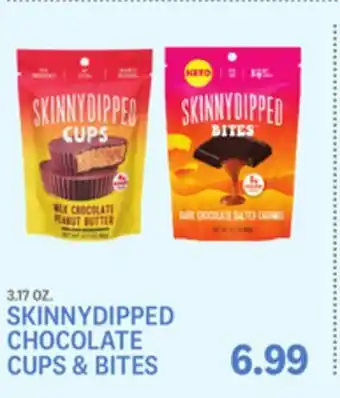 Kings Food Markets SKINNYDIPPED CHOCOLATE CUPS & BITES offer