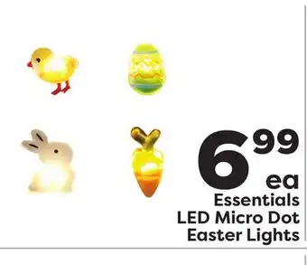 Weis Markets Essentials LED Micro Dot Easter Lights offer