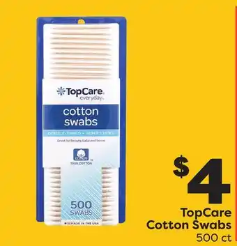 Weis Markets TopCare Cotton Swabs offer