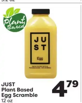Weis Markets JUST Plant Based Egg Scramble offer