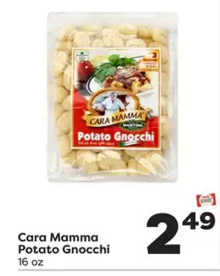 Weis Markets Cara Mamma Potato Gnocchi offer