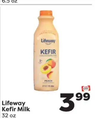 Weis Markets Lifeway Kefir Milk offer