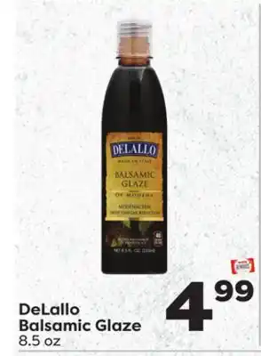 Weis Markets DeLallo Balsamic Glaze offer