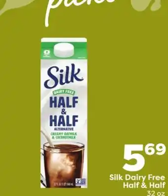 Weis Markets Silk Dairy Free Half & Half offer