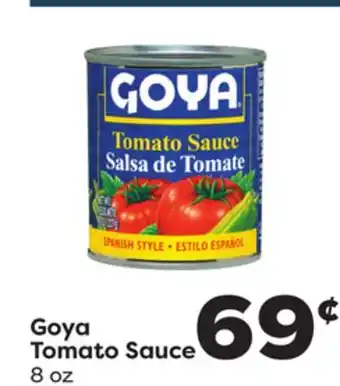 Weis Markets Goya Tomato Sauce offer