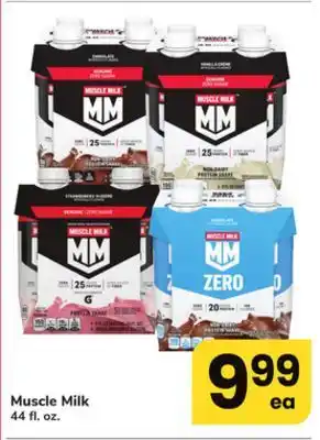 ACME Muscle Milk offer