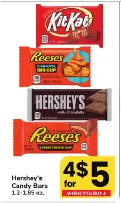 ACME Hershey's Candy Bars offer