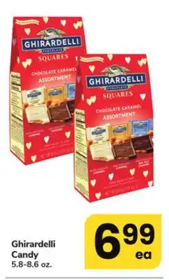 ACME Ghirardelli Candy offer