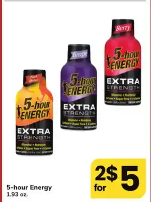 ACME 5-hour Energy offer