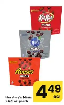 ACME Hershey's Minis offer