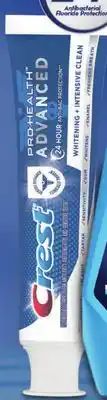Sam's Club Crest Pro-Health Advanced Toothpaste offer