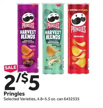 Stop&Shop Pringles offer
