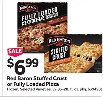 Stop&Shop Red Baron Stuffed Crust or Fully Loaded Pizza offer