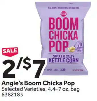 Stop&Shop Angie's Boom Chicka Pop offer