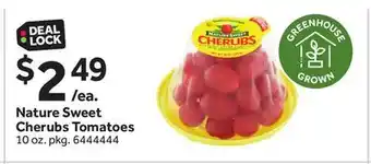 Stop&Shop Nature Sweet Cherubs Tomatoes offer