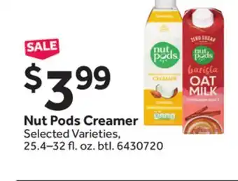 Stop&Shop Nut Pods Creamer offer