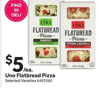 Stop&Shop Uno Flatbread Pizza offer