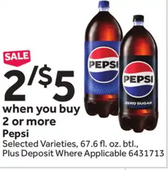 Stop&Shop Pepsi offer